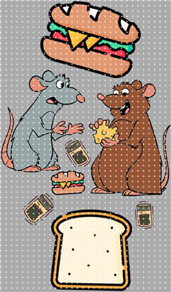 Keychain sticker-Y 1414
